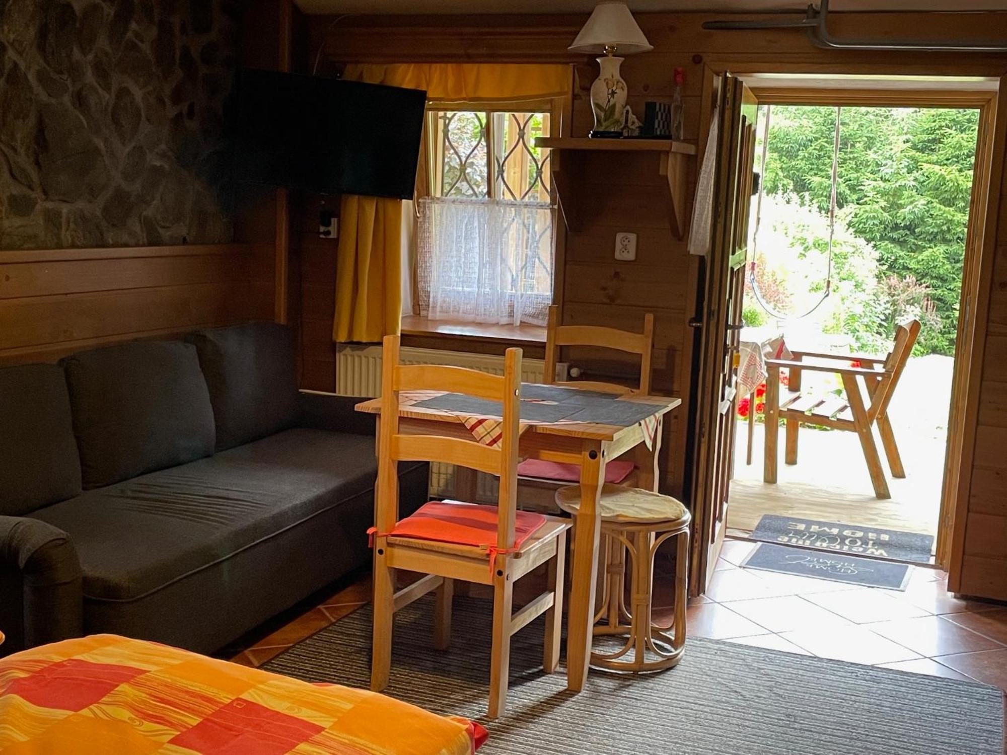 Apartmany Chalupinka Zelezna Ruda Ngoại thất bức ảnh